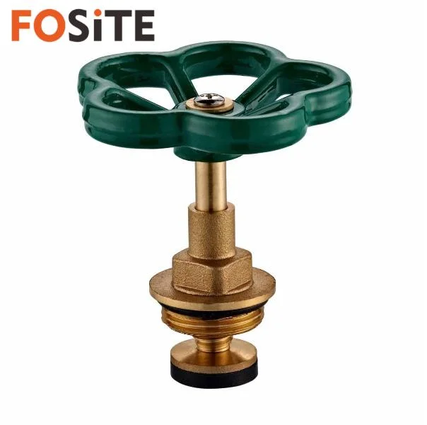 Fosite Wholesale/Supplier Green Color PPR Pipe Fittings Plastic Union Water Ball Valve