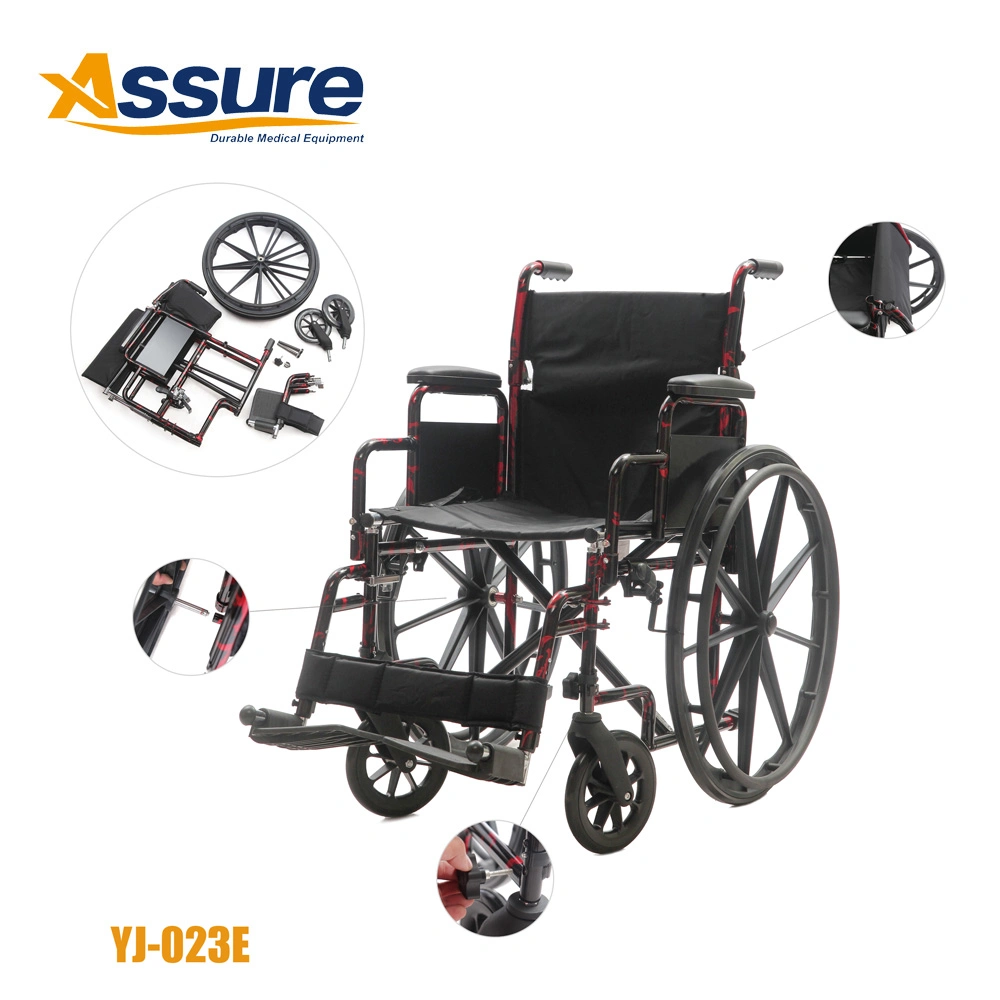 American Ce Standard Health Non Power Pediatric Wheelchair for Disability