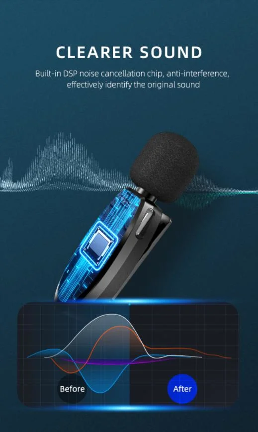 Professional Computador USB Live Jogo Mic Cantilever Podcast Microfone de estúdio
