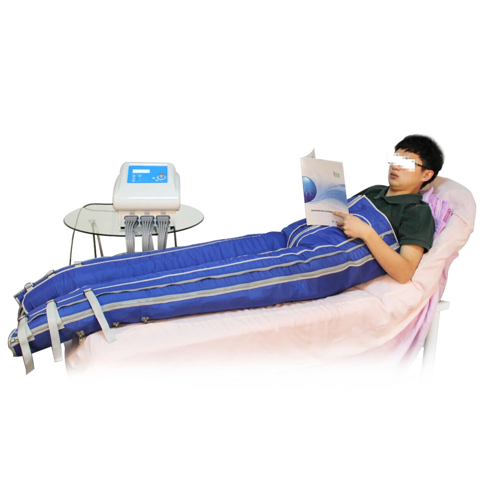 Br618 3 in 1 Lymphe Drainag KarosserieDetox, der Maschinen-hohe Taille abnimmt, keucht Pressotherapy Schönheits-Gesundheitspflege-Massage-Luft-Komprimierung-Gerät