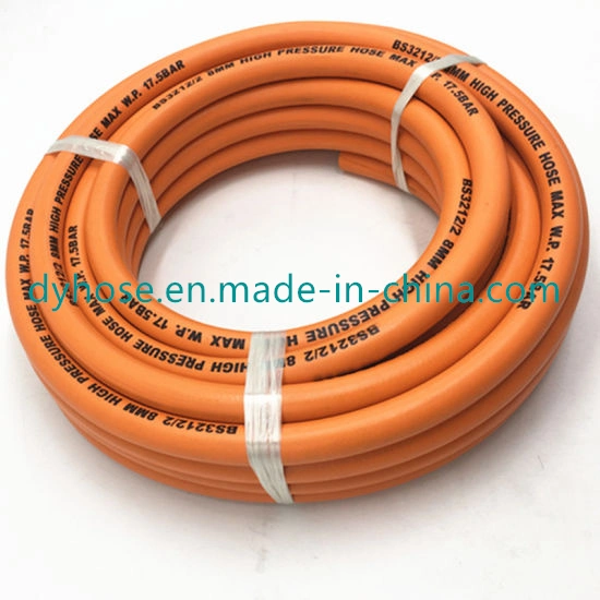 Agriculture LPG Gas Price Fire Steel Wire Braided Reducer Rubber Hose