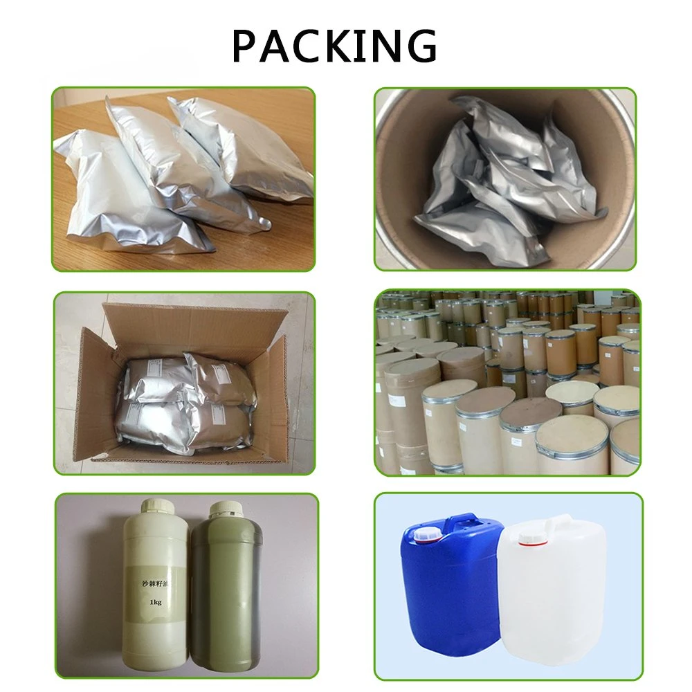 Manufacturers Wholesale/Supplier Supply Skin Care Raw Materials Dadzin with 99% Purity