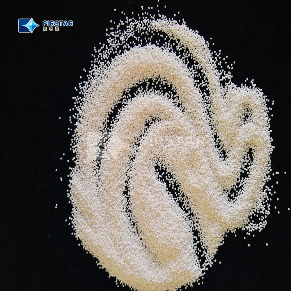 Customized Size White Color Aluminum Oxide Ceramic Grinding Microbead