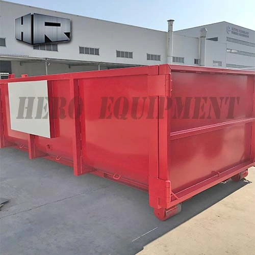 20m Outdoor Waste Container Hook Lift Contaienr