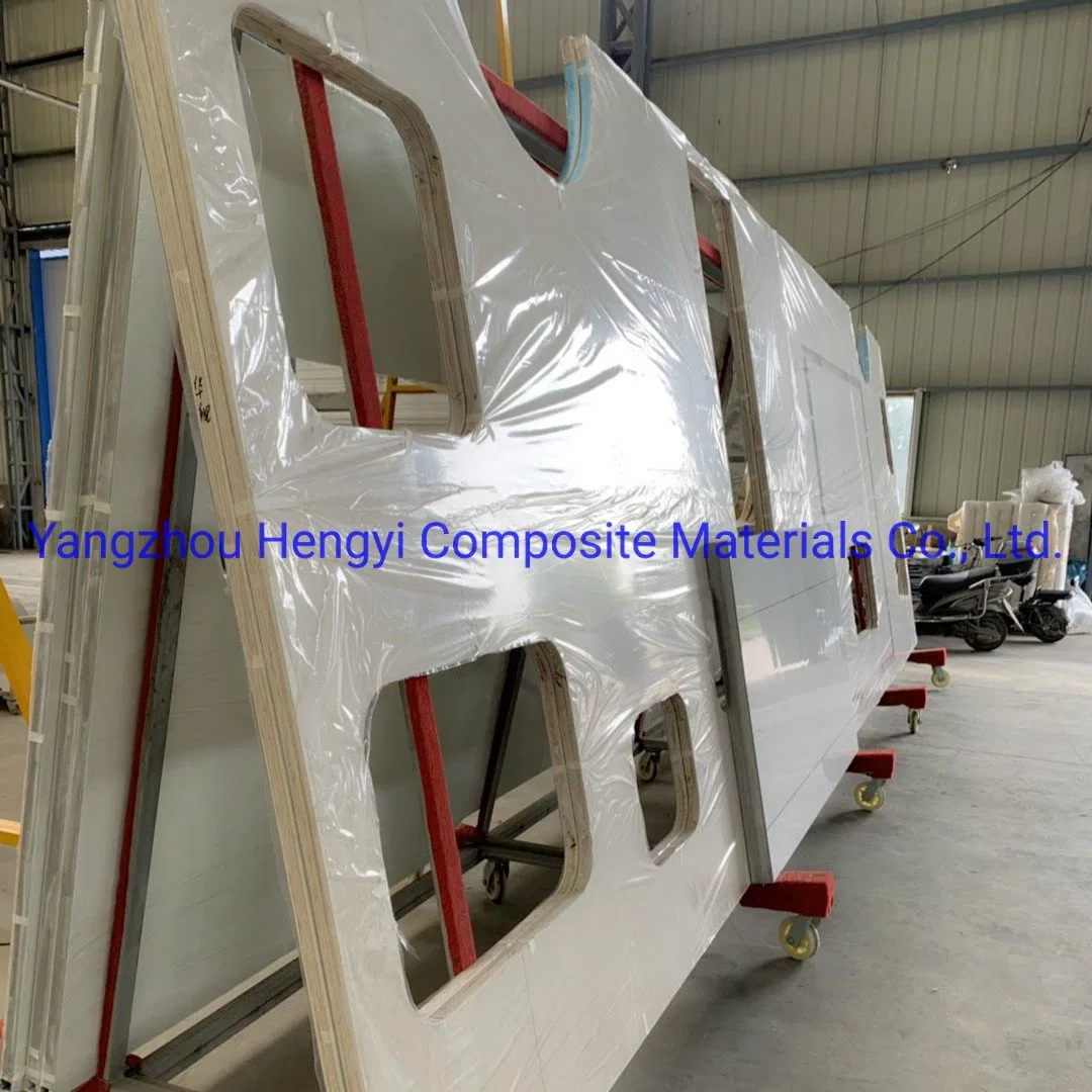 Light Weight FRP Composite Wall Panel for Mobile House