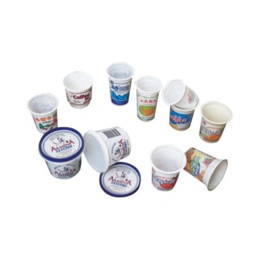 Low Cost High Speed Offset Jelly Water Cup Printing Machine Durable in Use