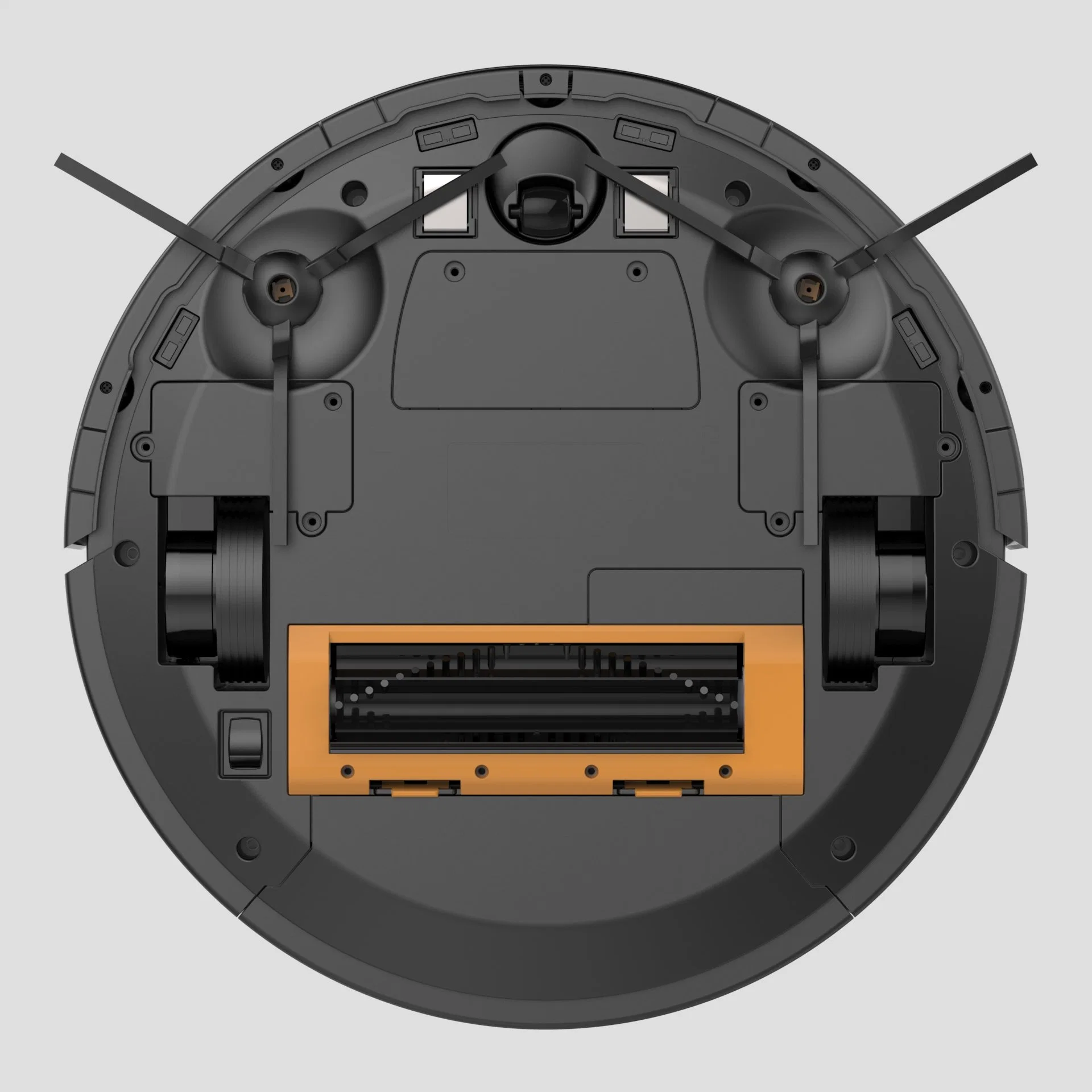 Hot Dry and Wet Cleaning Automatic Robot Vacuum Cleaner