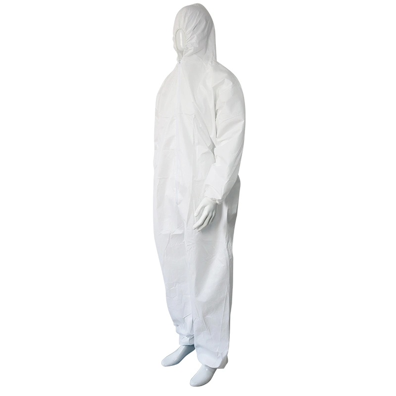 50PCS Per Carton Disposable M, L, XL, XXL, Xxxl, Xxxxl Wholesale/Supplier Medical Supply Suit