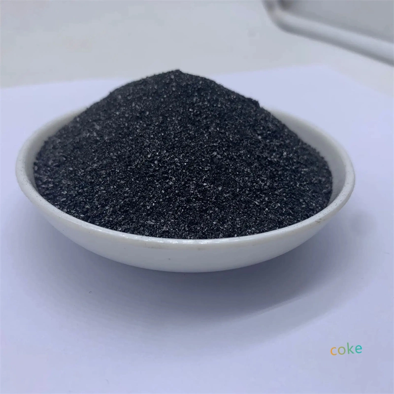 CPC Petroleum Coke Calcined From Green Pet Coke 1-5mm Price, Low Price From China Lutang Factory High Quality