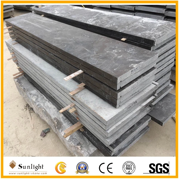 Wholesale Natural Stone Flamed/Honed/Tumbled Bluestone for Paving, Kerbstone, Stairs