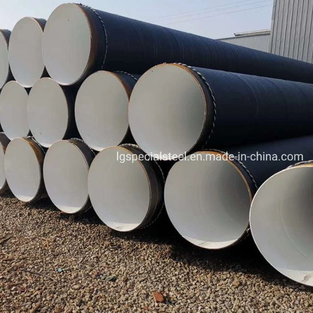 ASTM A53 A252 A106 Pipe Anti Corrosion Coating High Solid Epoxy Wear-Resisting Coating Epoxy Coal Tar Pitch Anticorrosive Carbon Steel Pipe