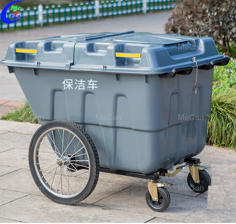 Mobile 400L Outdoor Large Street Garbage Cleaning Truck Garbage Truck