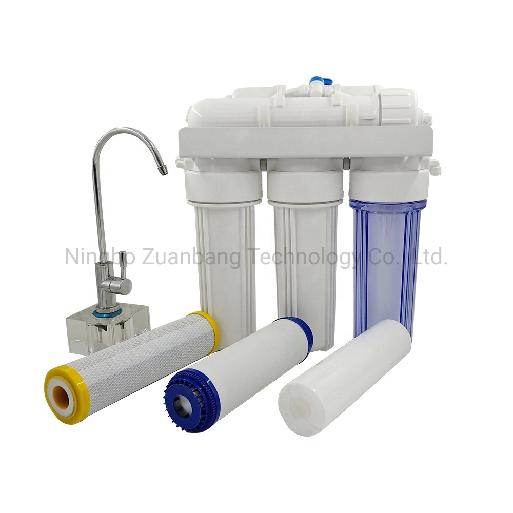 75gpd RO Water Purifier with UV Sterilizer 6W China Supplier