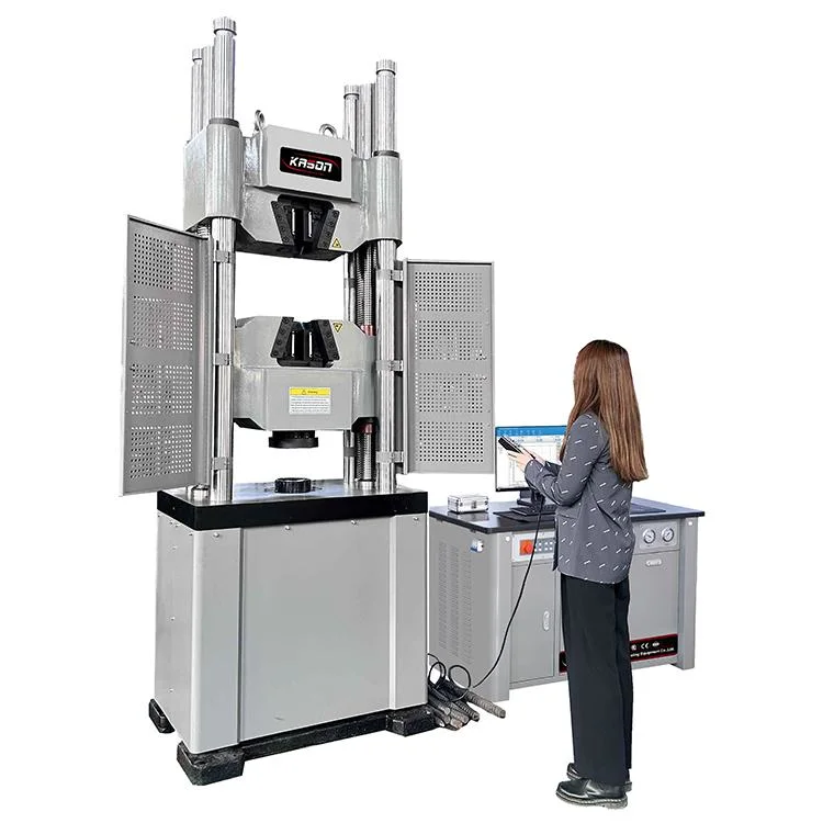 120ton Wew-1200d Computer Display Hydraulic Tensile Test Universal Testing Machine