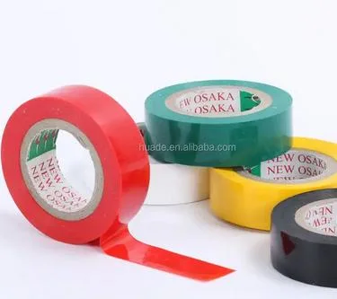 Manufacturer Packing Printed Film Package PVC Insulating Osaka Electrical Insulation Tape