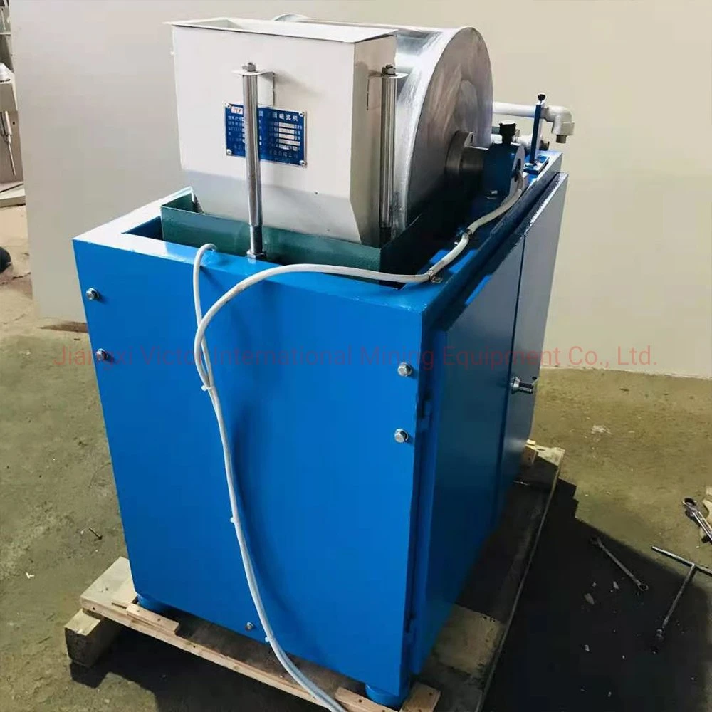 Laboratory Low Intensity Wet Drum Magnetic Separator for Iron Ore