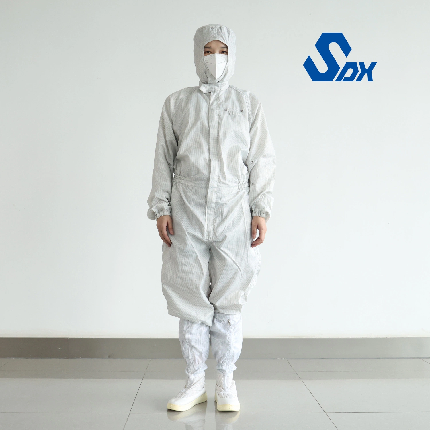 ESD Clothes for Clean Room Antistatic Coverall Garments ESD Jumpsuit Smock Dustproof Clothing