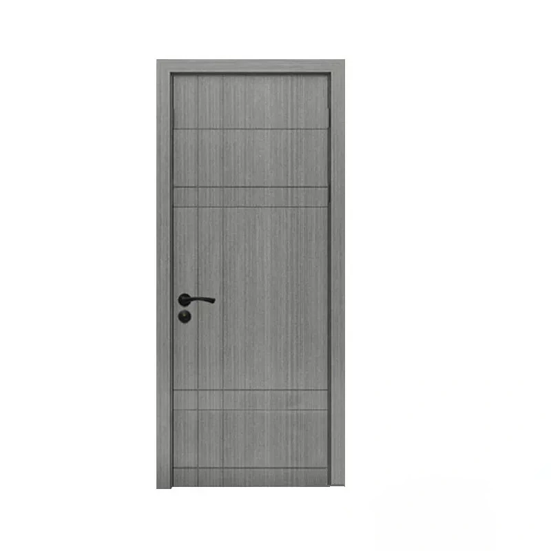 Modern Wooden House Interior Doors Supplier Melamine Frames Wood Door