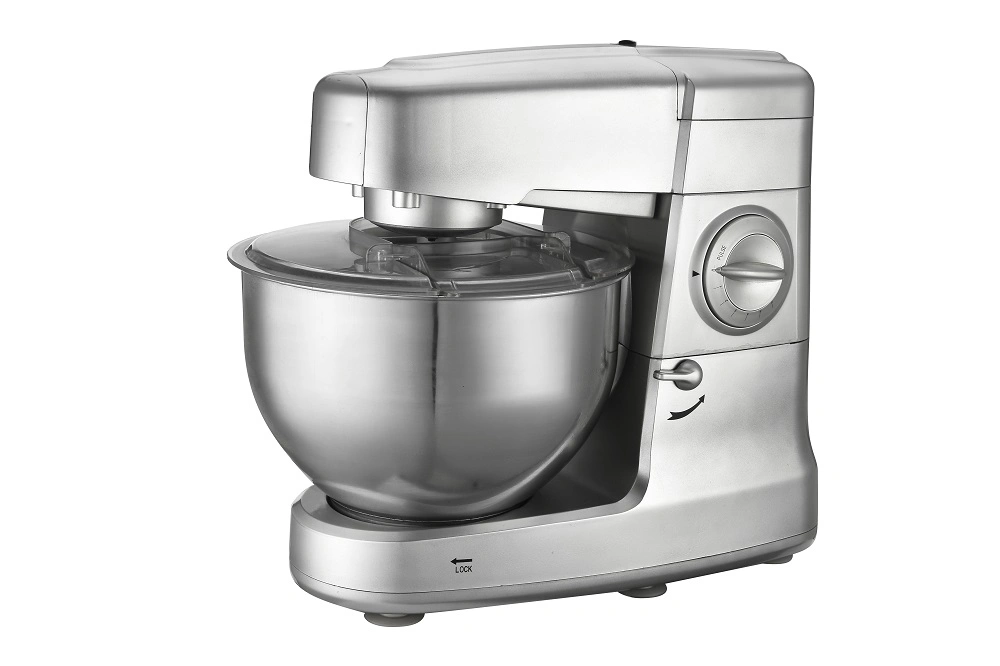 Mélangeur de peuplement, 6,5-qt 600W 6 Vitesse mélangeur alimentaire Tilt-Head, cuisine batteur électrique avec crochet à pétrir