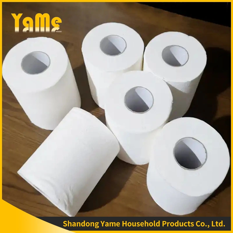 Best Price 100% Wood Pulp Reusable Kitchen Paper Tissue Towel Roll Home Toilet Paper