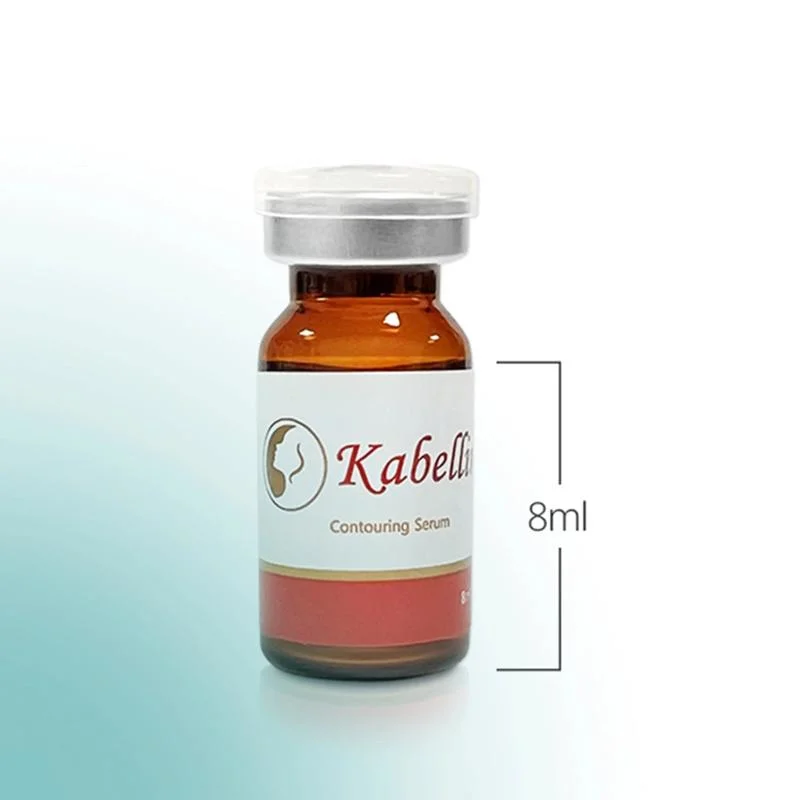 Injection of Weight-Loss Fat-Dissolving Liquid Kabelline 8ml*5 Bottles Is Safe and Effective