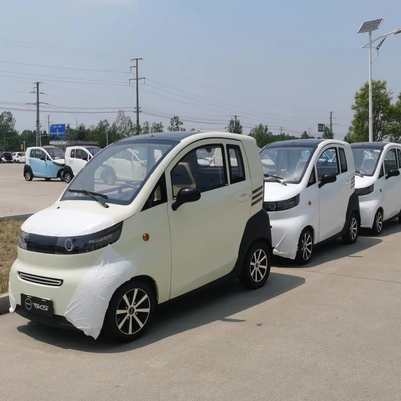 Low Speed EEC Electric Car with 4 Seats