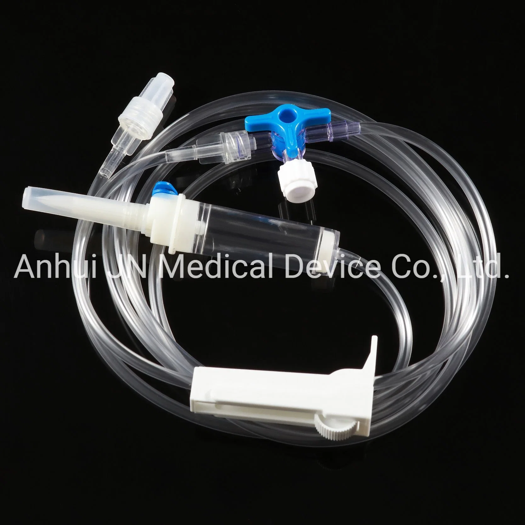 Conjunto de infusão estéril de Precision Flow Control Medical IV com CE Aprovação