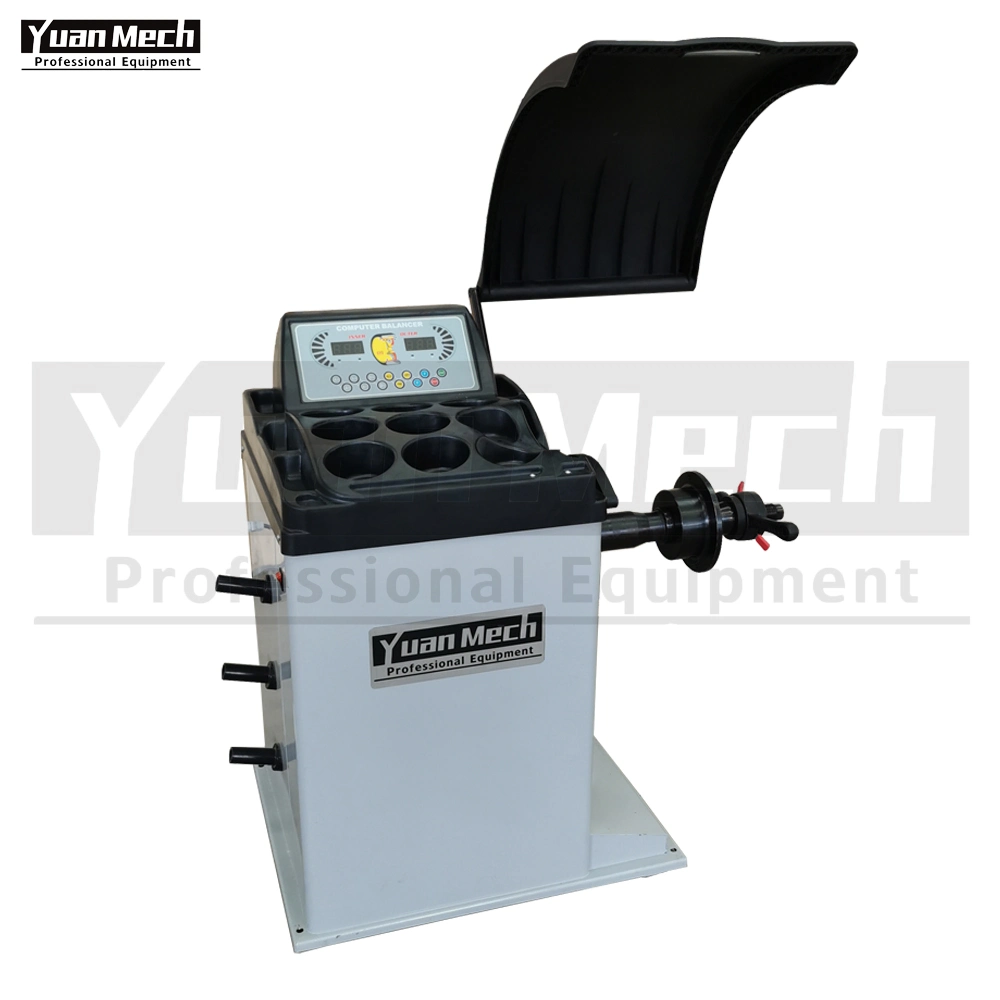 Tire Balancing Machine Maintenance Equipment Tools Fully Automatic Tire Balancing Machine