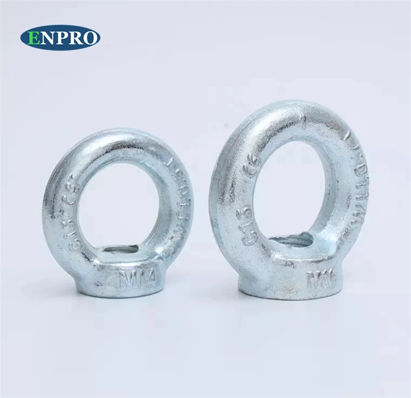 Zinc Plated Eye Nut Bolt Lifting Ring Nut DIN582 DIN580