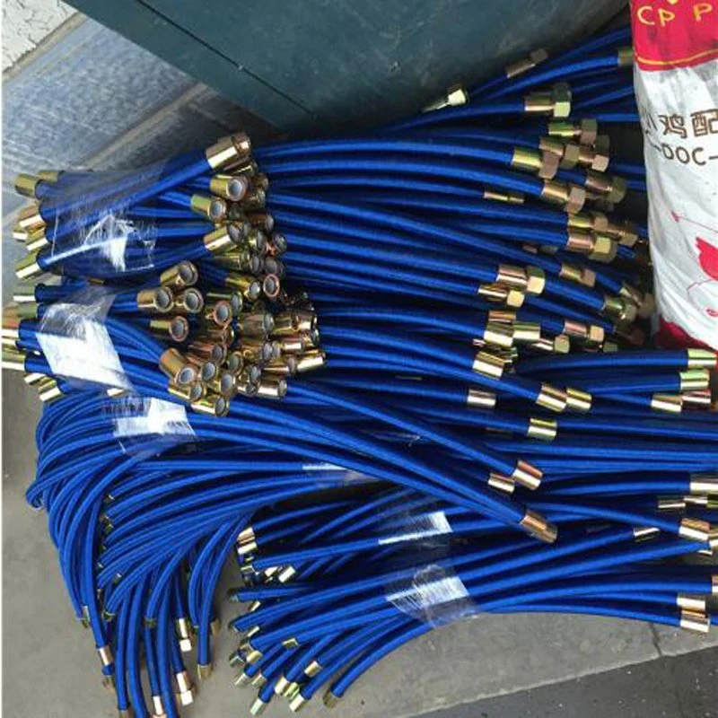 China Supplier High Pressure Flexible Hydraulic Rubber Hose