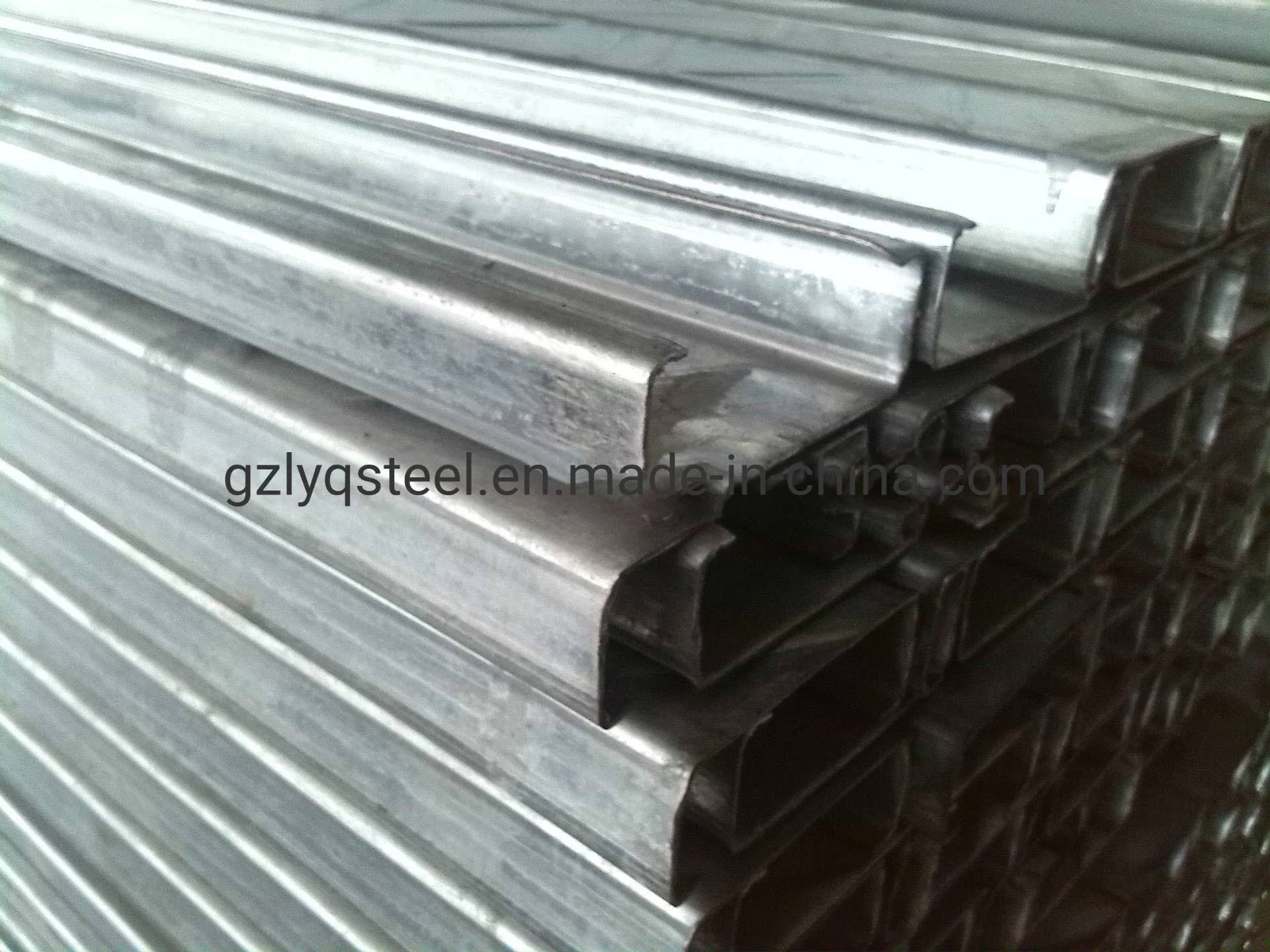 Q345 C Section Steel/Galvanized C Channel Solar Energy Support Frame Galvanized Stent