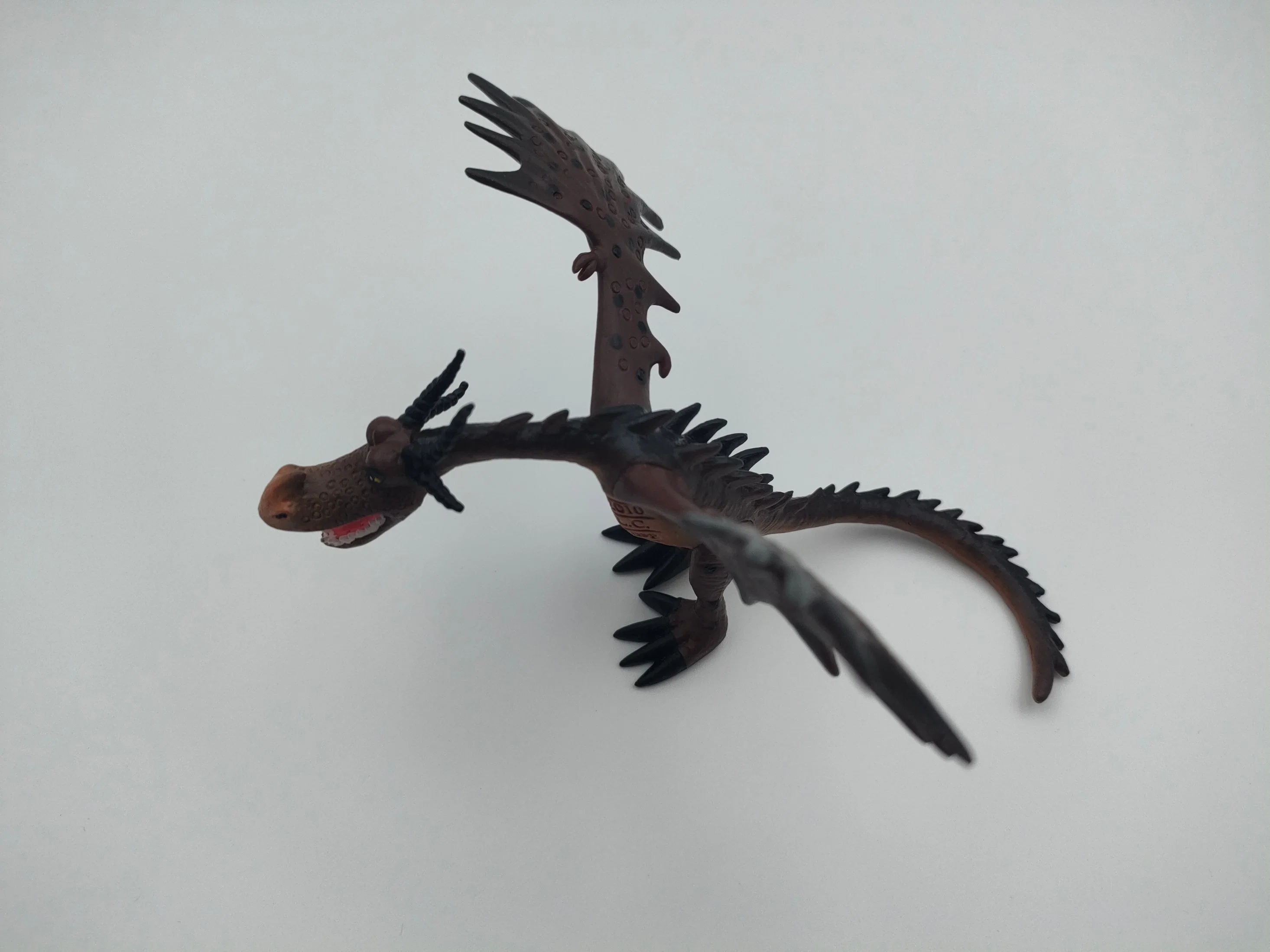 Five Style Dragons Jakiro Psittacosaurus Flying Cartoon Animal Model Plastic Figure Toys