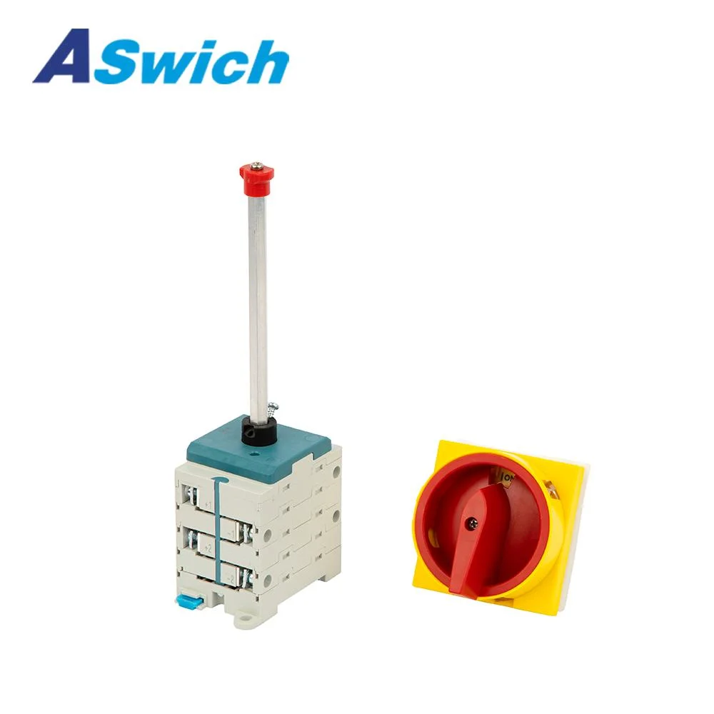 High Reliability Knife Edge Contacts and Long Arc Cooling Chambers CE DC Disconnect Switches