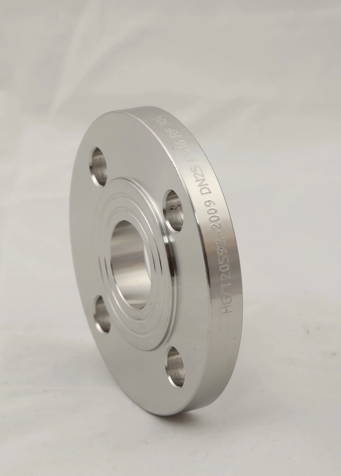 China Standard DN25 Pn16 316 RF Forged Stainless Steel Plate Flange