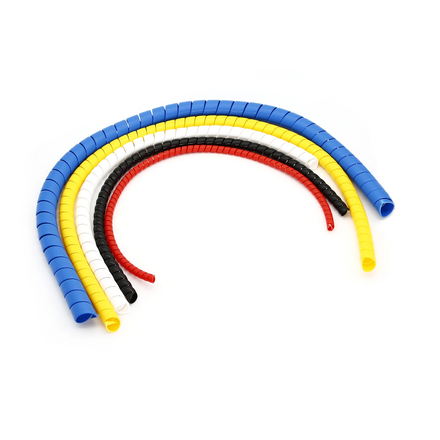 High quality/High cost performance  Colorful PP Spiral Rubber Hose Protector Cover