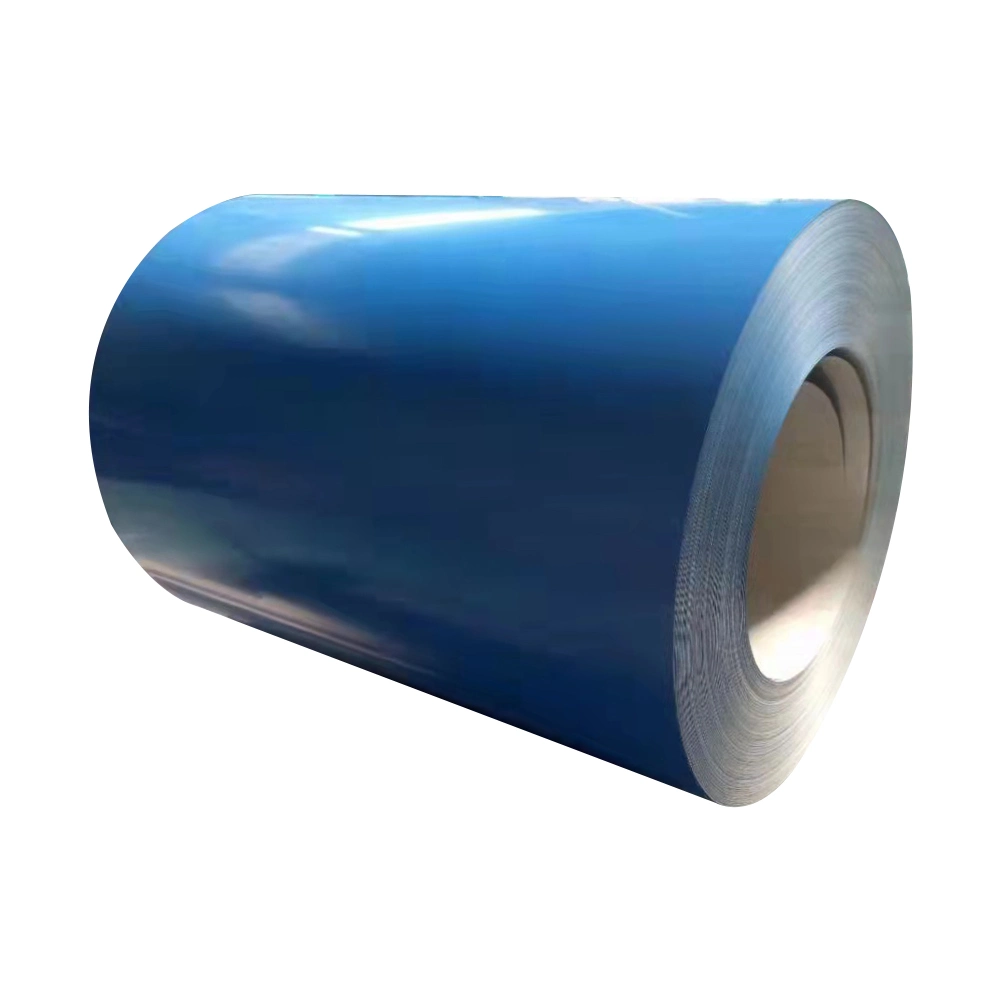 Shandong PPGI/Sheet/Price/Ral Color Coated Steel Coil Pre Painted Dx51d Galvanized Steel Coil