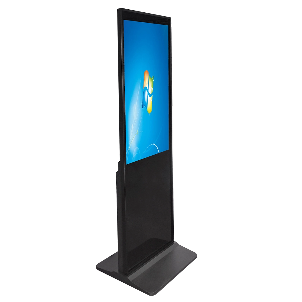43 Inch Standing Stand Kiosk LCD Advertising Display Screen Floor Standing Digital Signage