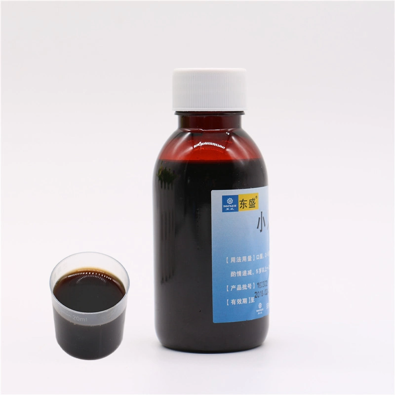 Extraction Technology of Herbal Medicine Liquid Syrup 100ml