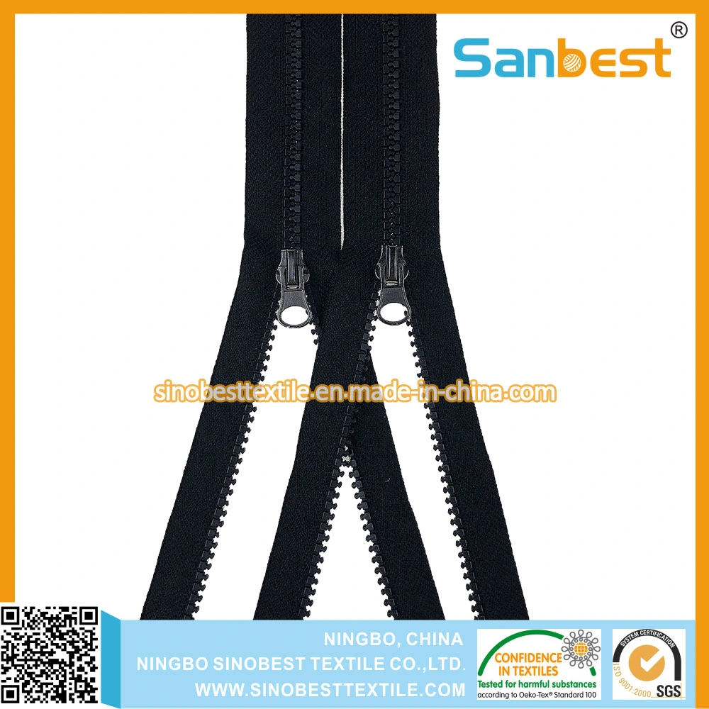 Nylon Fire-Retardant Zipper 5#