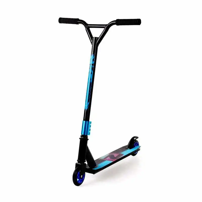 Hot Selling Free Sample PRO Aluminum 2 Wheel Professional Foot Surfing Sport Stunt Scooter Freestyle 360 Complete Trick Scooters for Kids and Adult