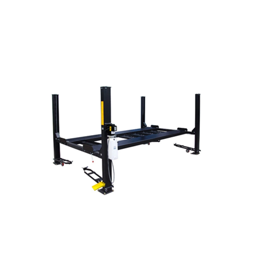 Excellent Quality Four Wheel Alignment for Different Length Vehicles with Rolling Jack