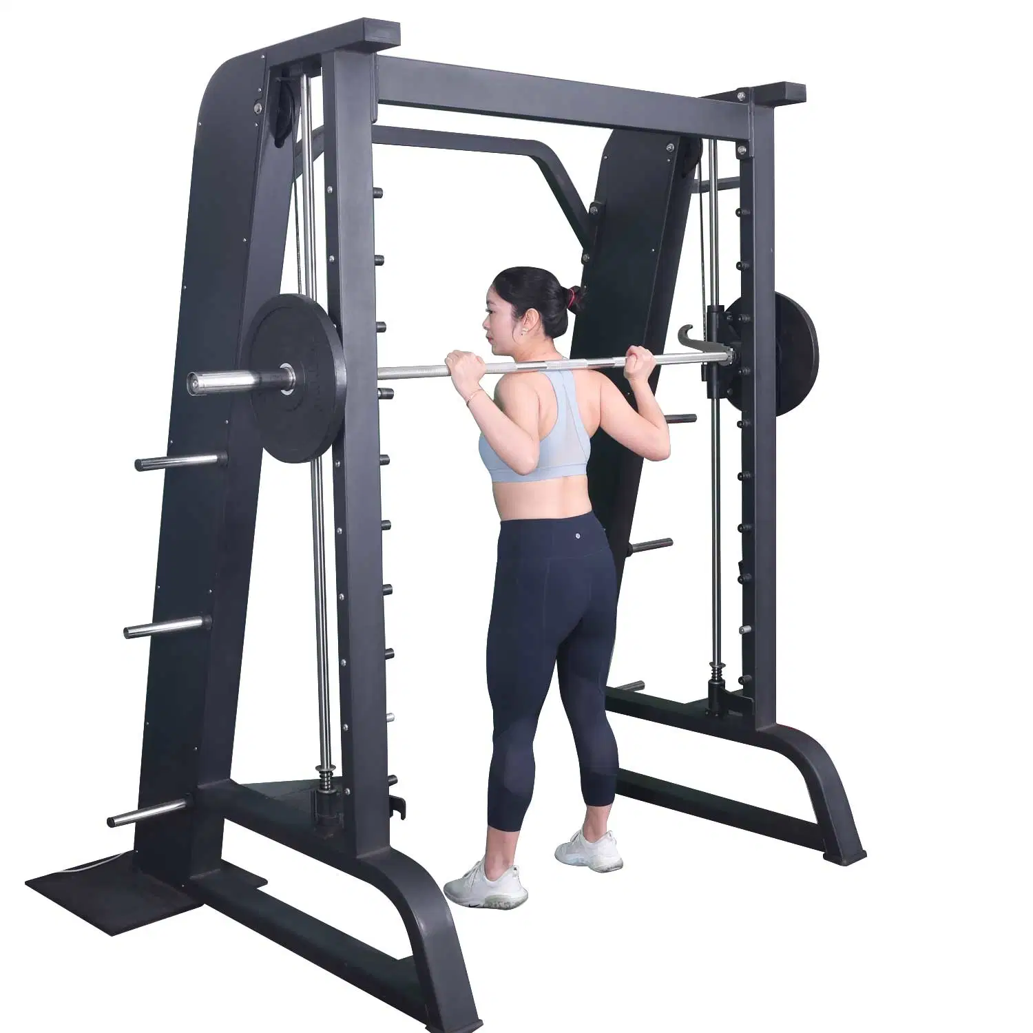 Commercial Gym Equipment Full Set of Smith Squat Gantry Back Chest and Leg Strength Hummer Special Training Equipment