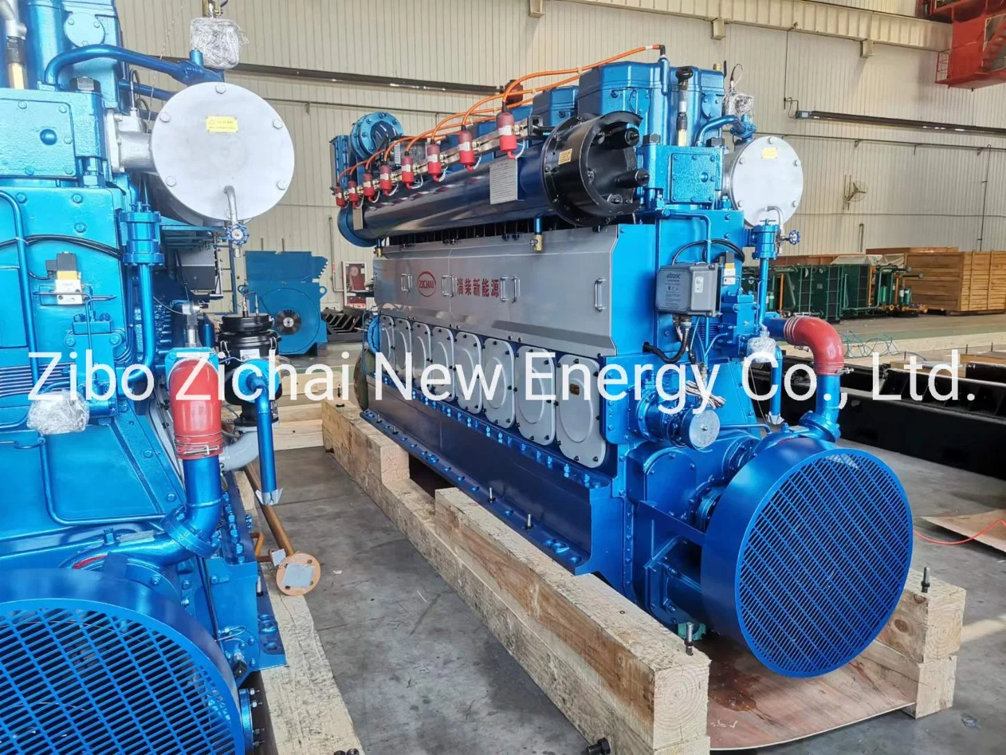 Gasgenerator der chinesischen Marke 12kw bis 500kw Silent Schalldichte Biogas Generatoren