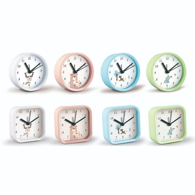 Factory Direct Sales Modern Design Plastic 3D Wall Clock Home Decoration Easy to Read Classic Simple Style Clocks Silent Promotion Clock