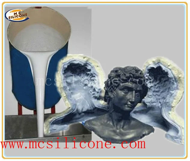 Mould Making Liquid Silicone Materials for Gypsum Statue Products