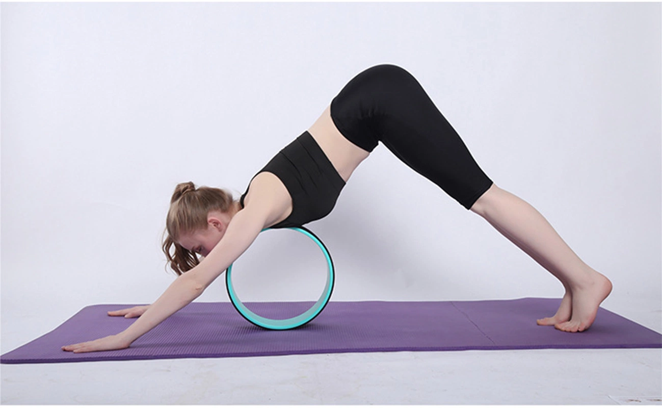 Multifunctional Yoga Wheel Pilates Ring Fitness Home and Gym Training Equipment Wbb12837