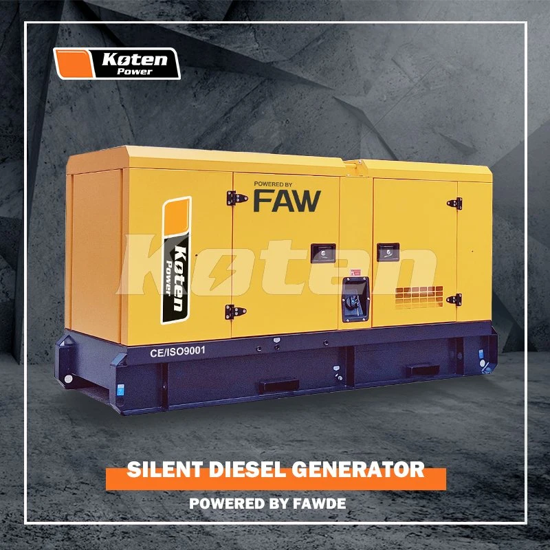 OEM Price 50Hz 24kw 30kVA Prime Power Fawde Engine Electric Silent Diesel Generator