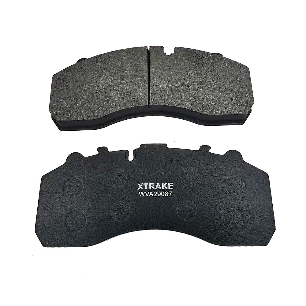 Xtrake Auto Parts Metallic Ceramic Asbestos Free Brake Pads 29087 Wva29108 29244 for Mercedes Benz Actros 4PCS/Set