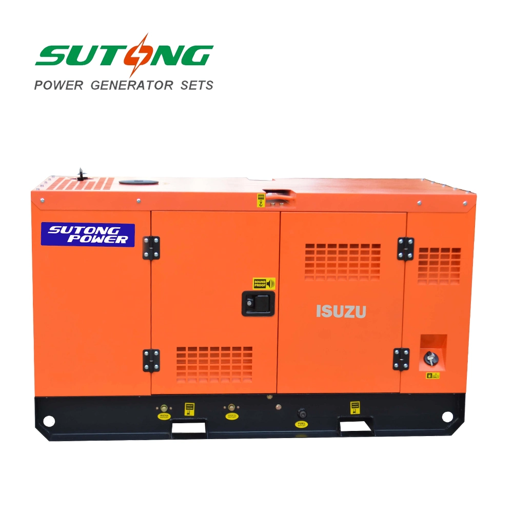 Sutong Diesel Generator Silent 40/30/25/20kVA Cummins/Deutz/FAW/Sdec/Yangdong/Fpt/Isuzu Chinese Engine Power Diesel Generator Set