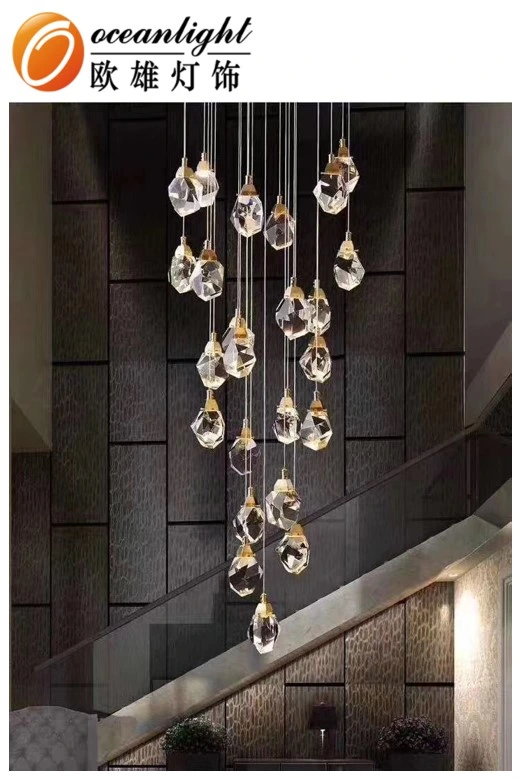 Modern Crystal Chandelier Pendant Lamp Chandeliers Pendant Ligthing Chandelier Project Light Ol Series